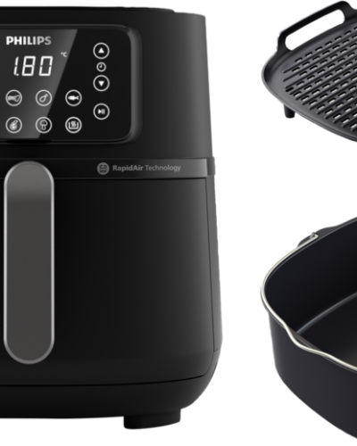 Philips Airfryer XXL Connected HD9285/93 + Bakvorm