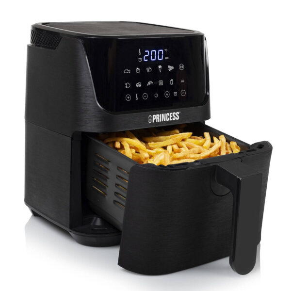 Princess 182024 Digital Airfryer XL - 3.5 liter - Zwart - 10 programma's