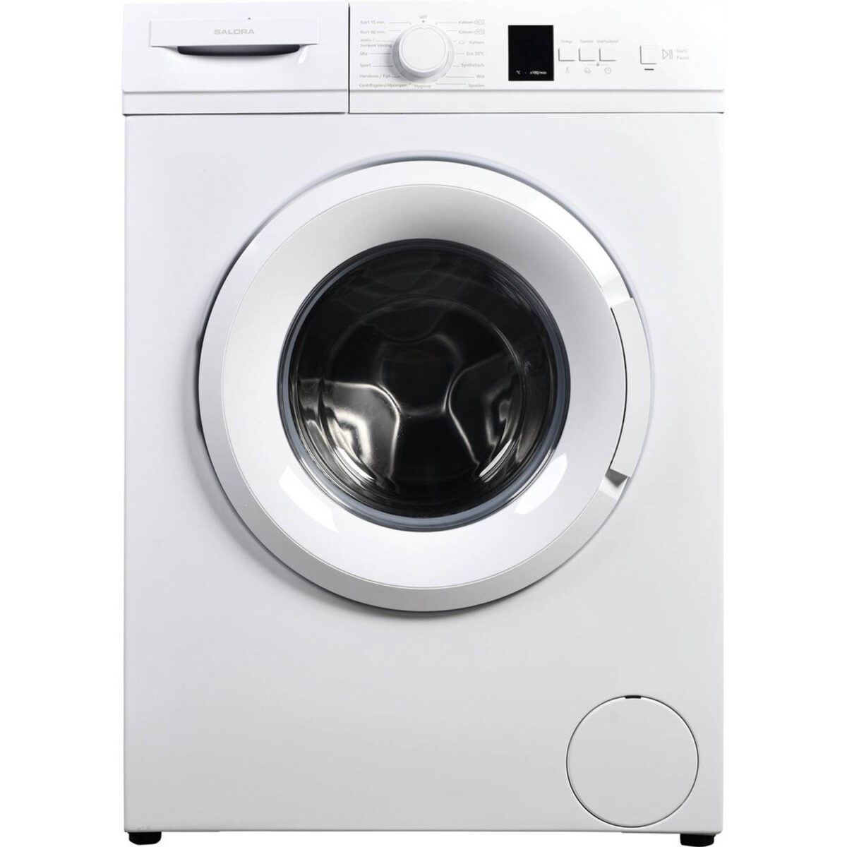 Salora WMH6100 - Wasmachine - Voorbelading 6 kg - 1000 RPM - Wit