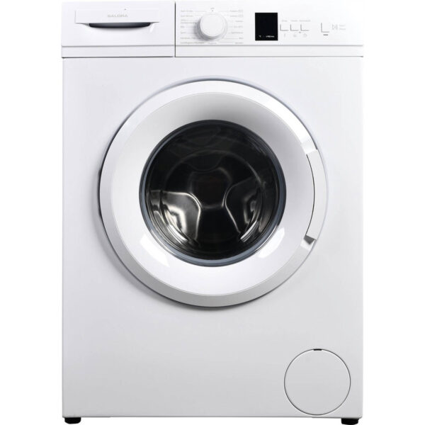 Salora WMH6100 - Wasmachine - Voorbelading 6 kg - 1000 RPM - Wit