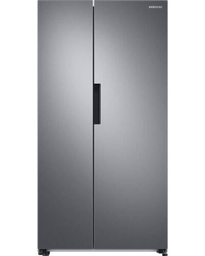 Samsung RS66A8100S9 - Side by Side koelkast - 647L (411 236) - Geventileerd koud plus - / F - 91x178cm - Zilver