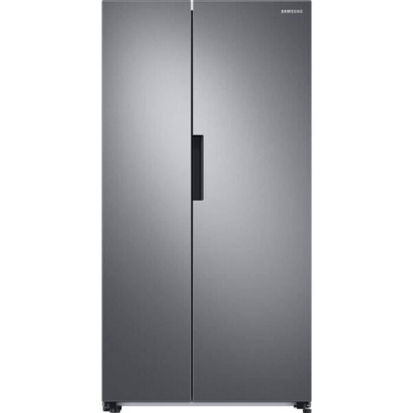 Samsung RS66A8100S9 - Side by Side koelkast - 647L (411 + 236) - Geventileerd koud plus - / F - 91x178cm - Zilver