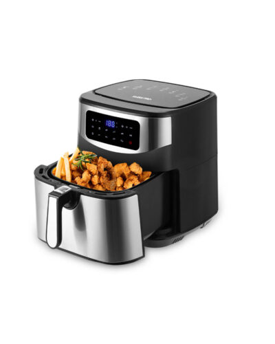 Swiss Pro+ Digitale Airfryer 10L Zilver - 10 Liter