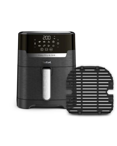 Tefal EY5058 Easy Fry & Grill Precision Airfryer Zwart