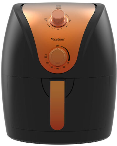 TurboTronic AF9M Airfryer - Heteluchtfriteuse - 3.5 Liter - Zwart