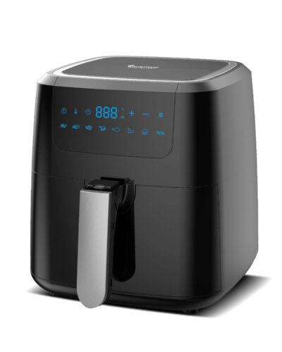 TurboTronic TT-AF4 Digitale Airfryer - Hetelucht Friteuse - 5 Liter - 1400 W