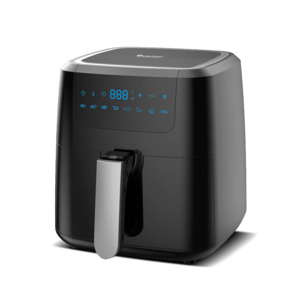 TurboTronic TT-AF4 Digitale Airfryer - Hetelucht Friteuse - 5 Liter - 1400 W