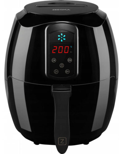 Zeegma - Airfryer - Vetvrije friteuse - 3.2 L - Zwart