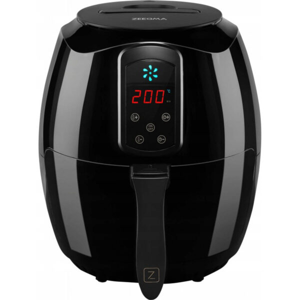 Zeegma - Airfryer - Vetvrije friteuse - 3.2 L - Zwart