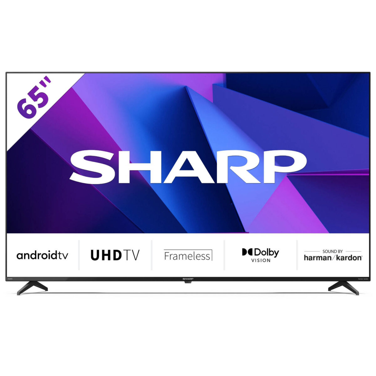 Sharp Aquos 65FN2EA - 65inch 4K Ultra-HD AndroidTV